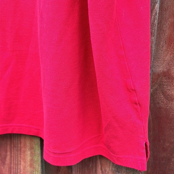 U.S Polo Assn. Men’s Plus Size Short Sleeve Red Tee Size 3XLT - Picture 5 of 9